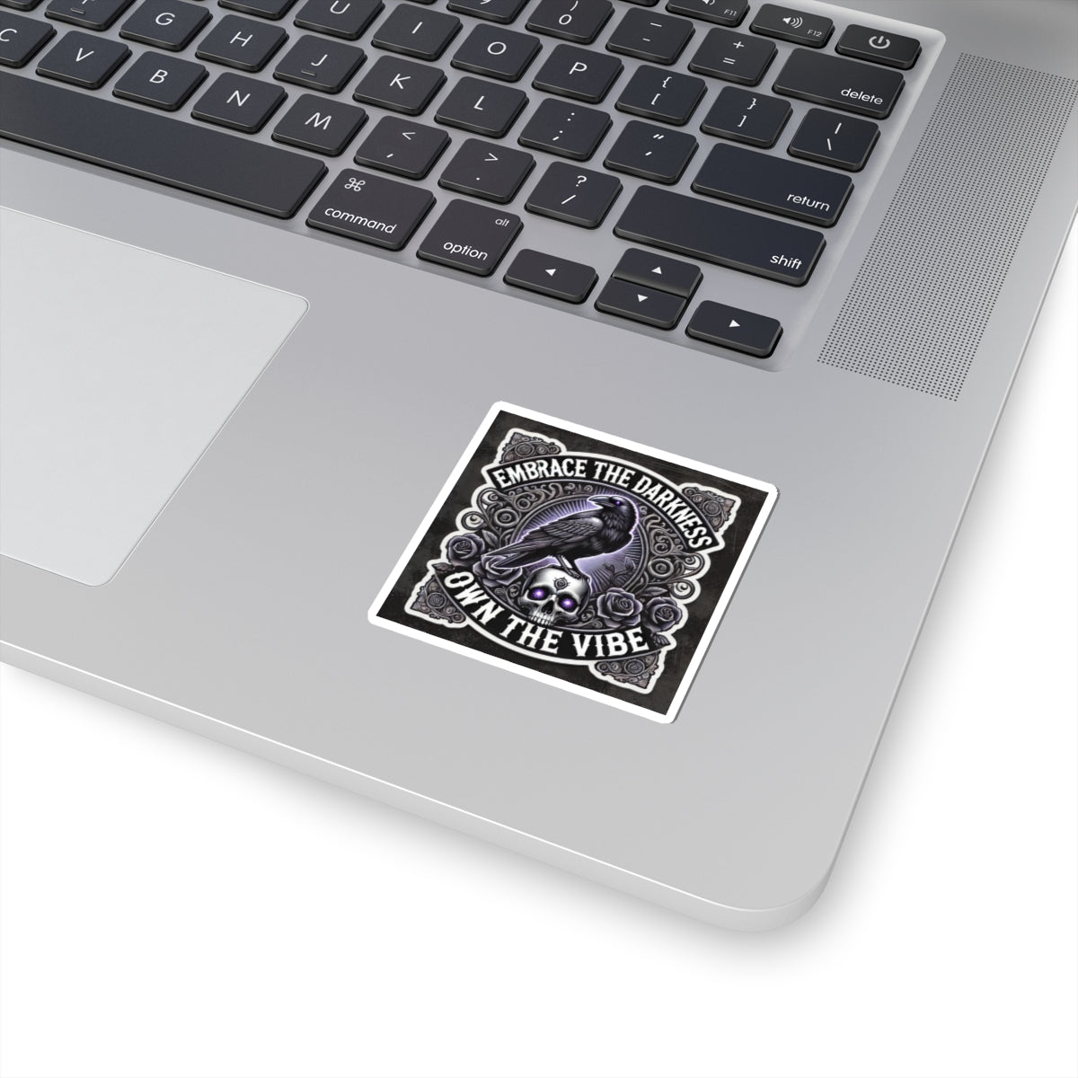 Embrace The Darkness, Own The Vibe / Kiss-Cut Stickers