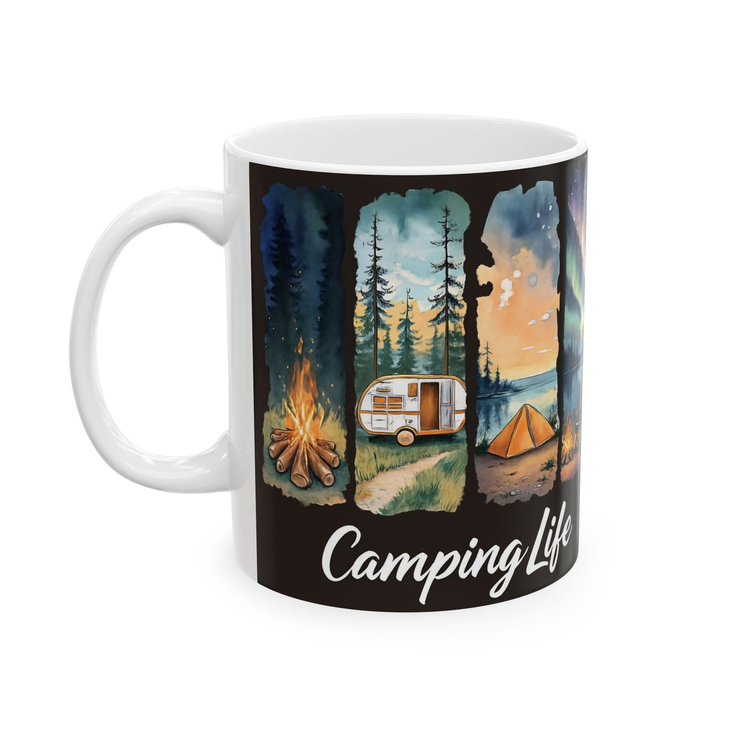 Camping Life - Ceramic Mug