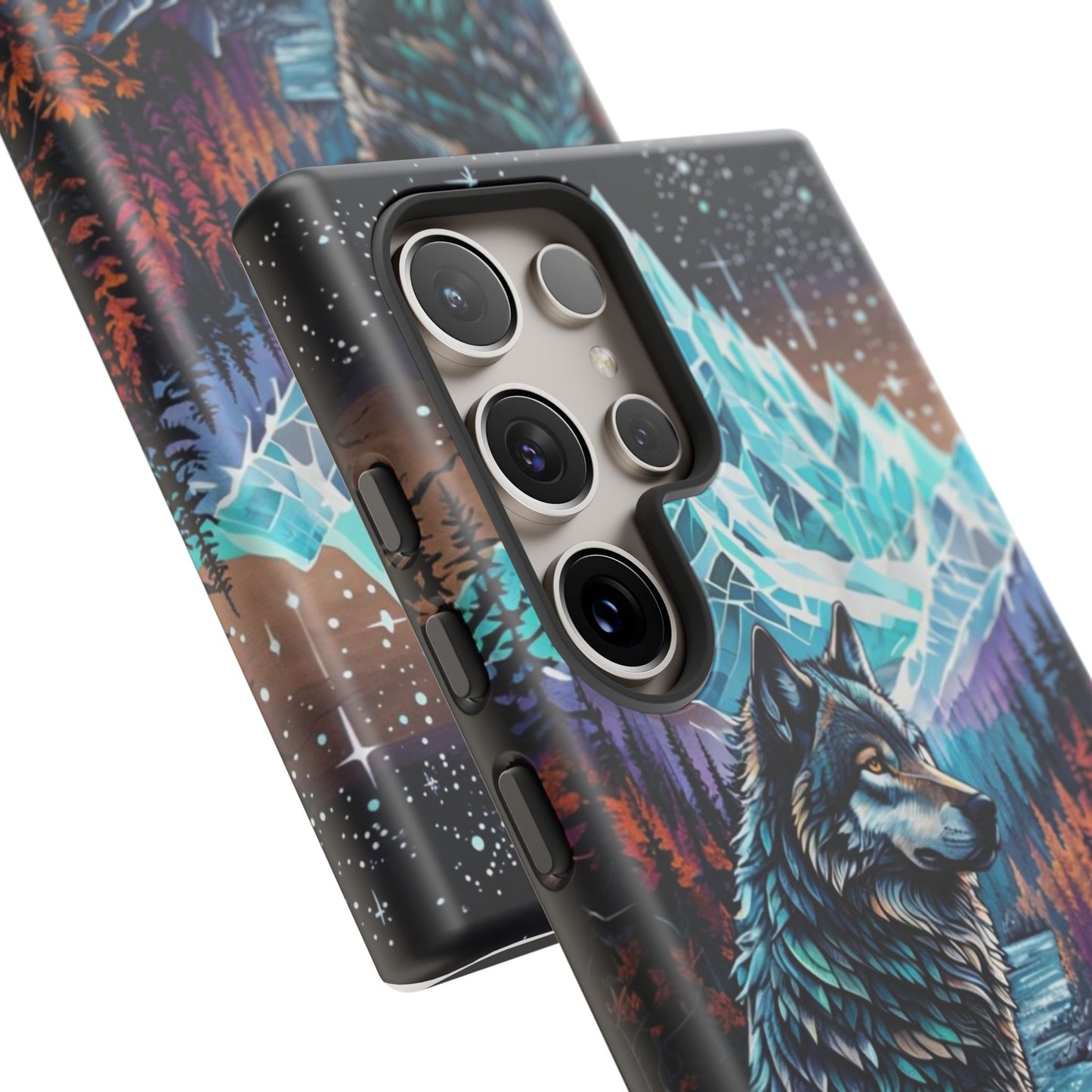 Mountain Wolf Spirit - Phone Case