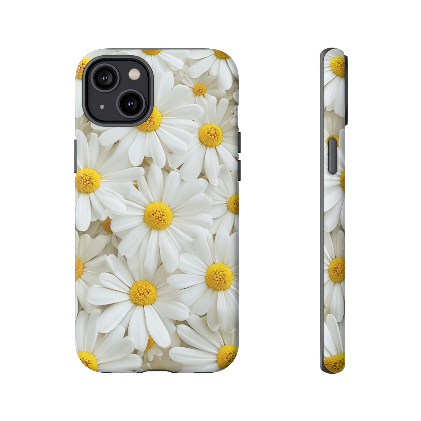 Blooming White Daisy - Phone Case
