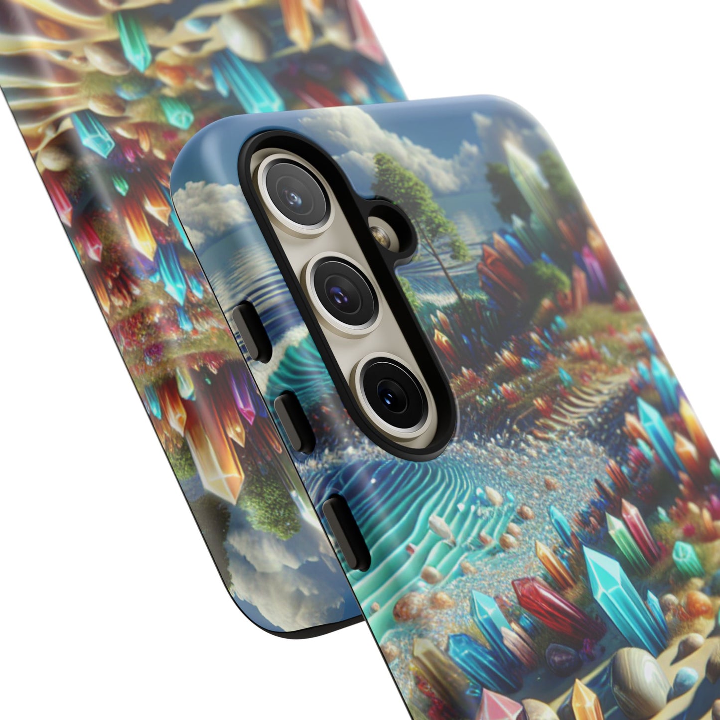 Crystal Fantasy Desert - Phone Case