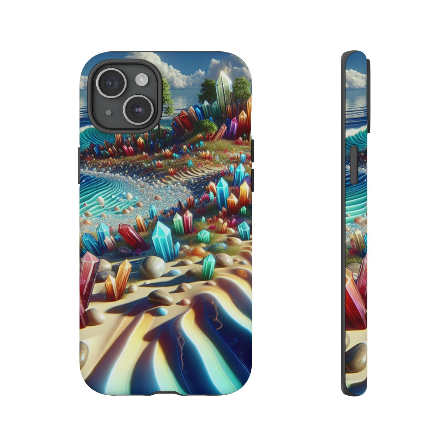 Crystal Fantasy Desert - Phone Case