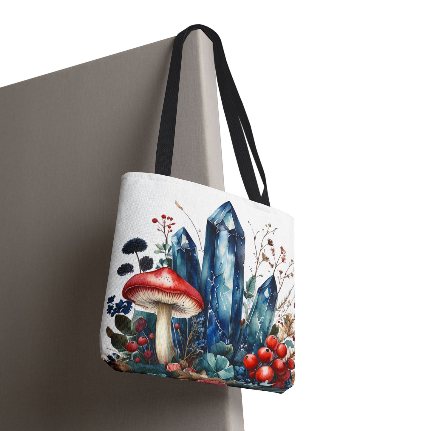 Whimsical Blue Crystals - Tote Bag