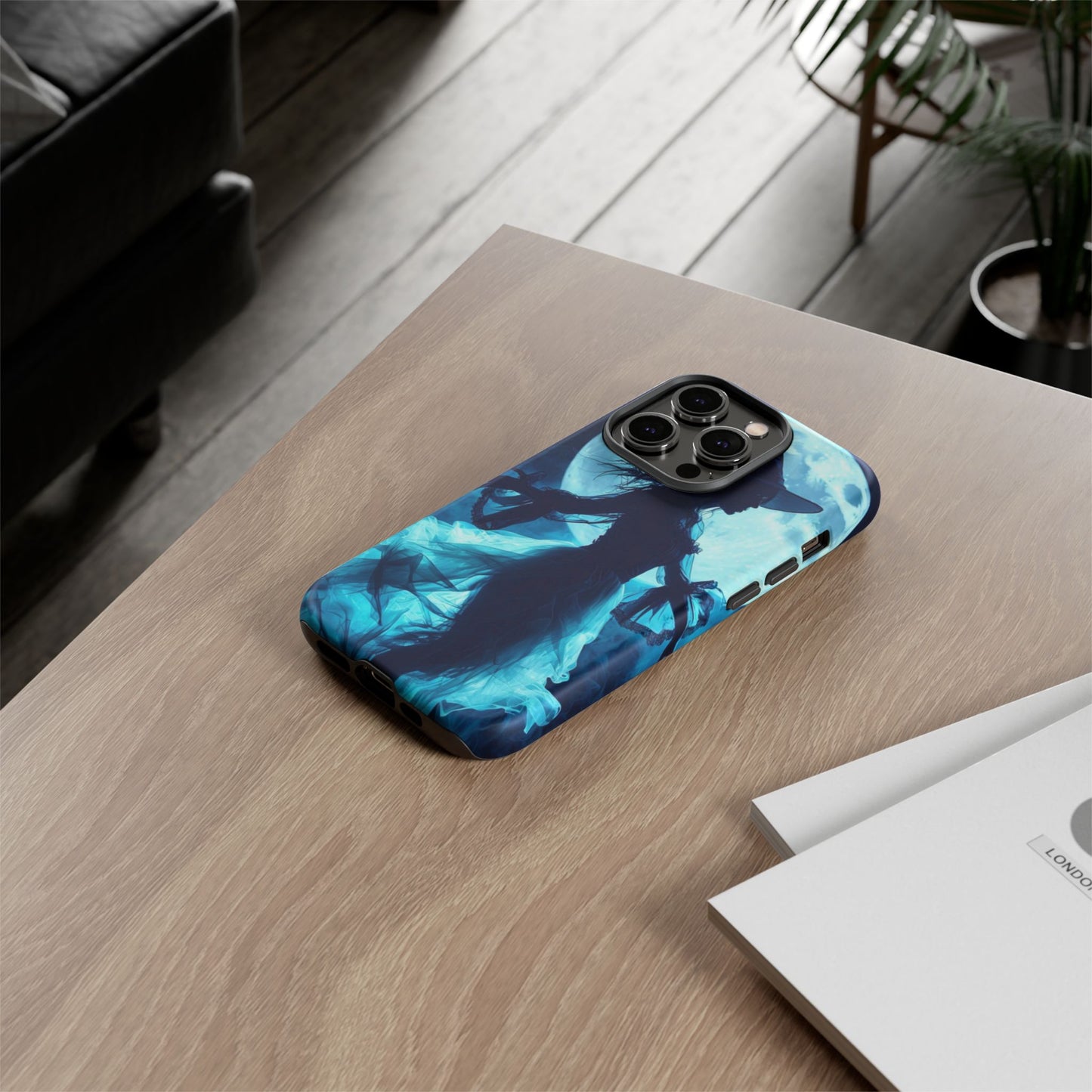 Mystic Witch Moonlight - Phone Case