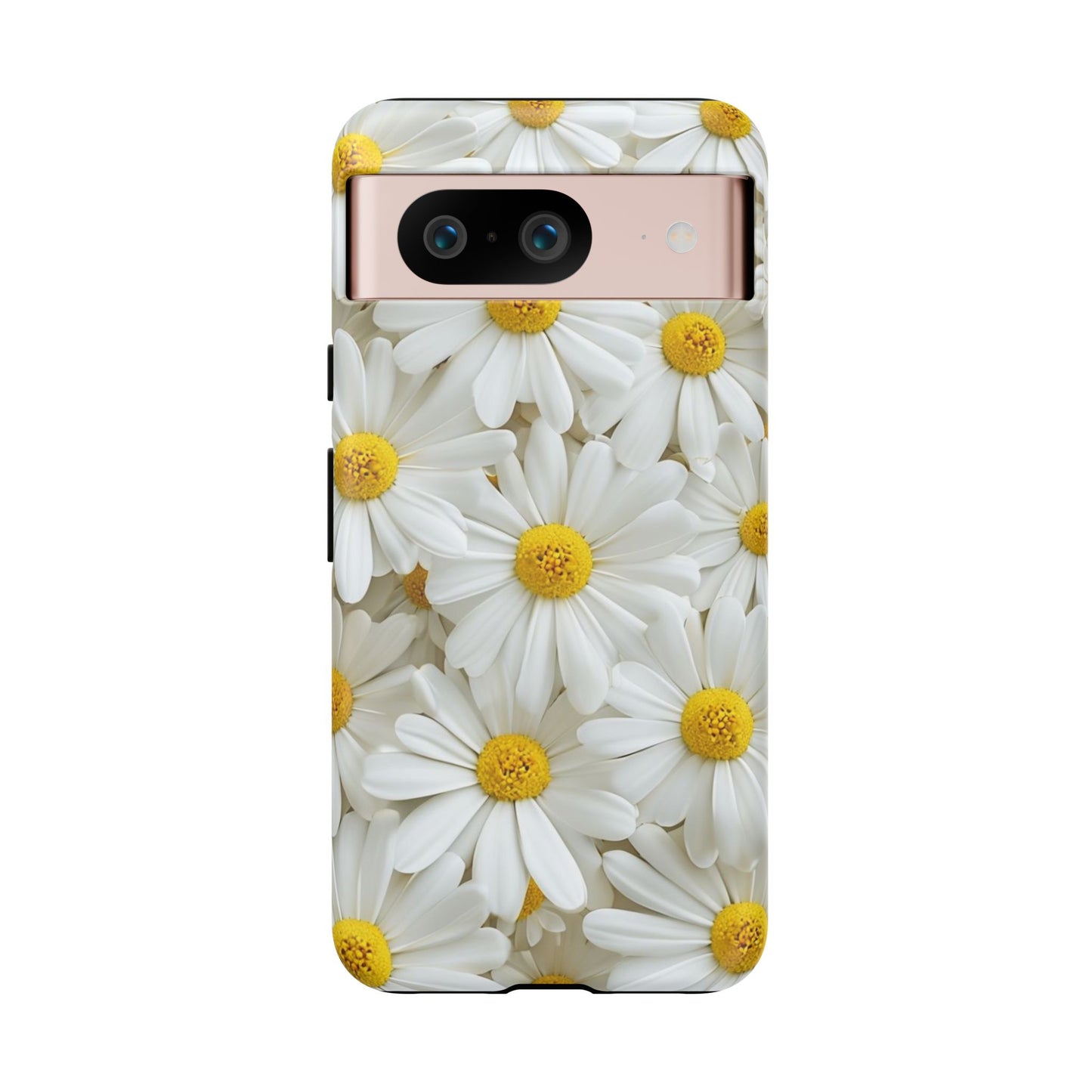 Blooming White Daisy - Phone Case