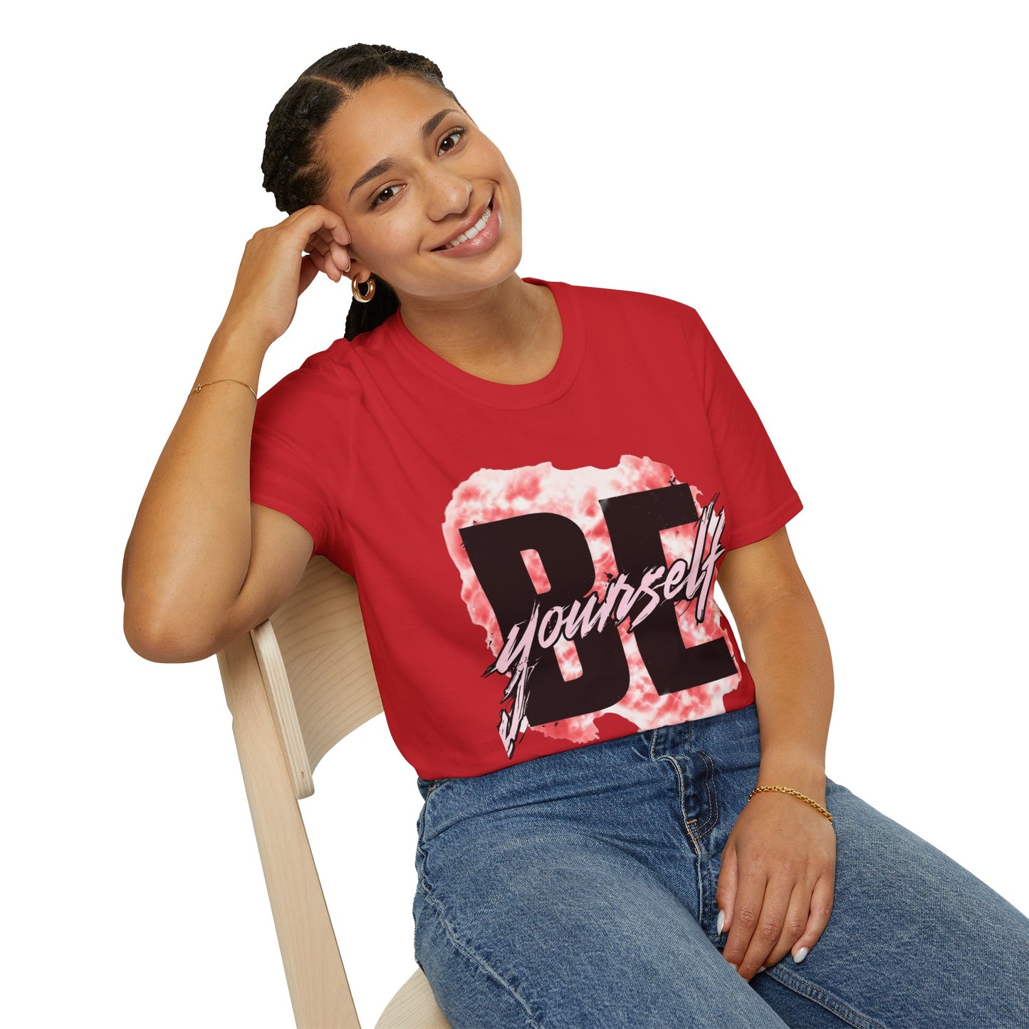 Be Yourself - Unisex Softstyle T-Shirt
