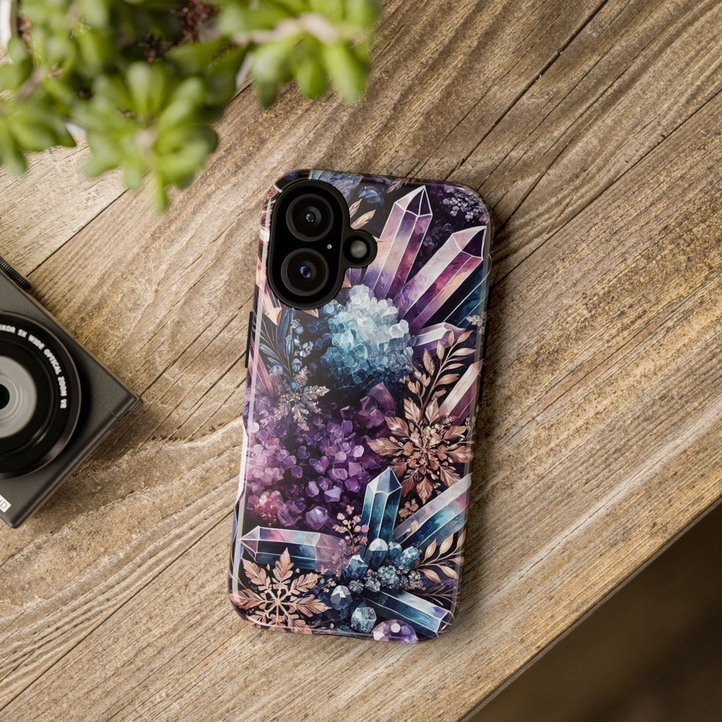 Crystal Gemstone - Phone Case