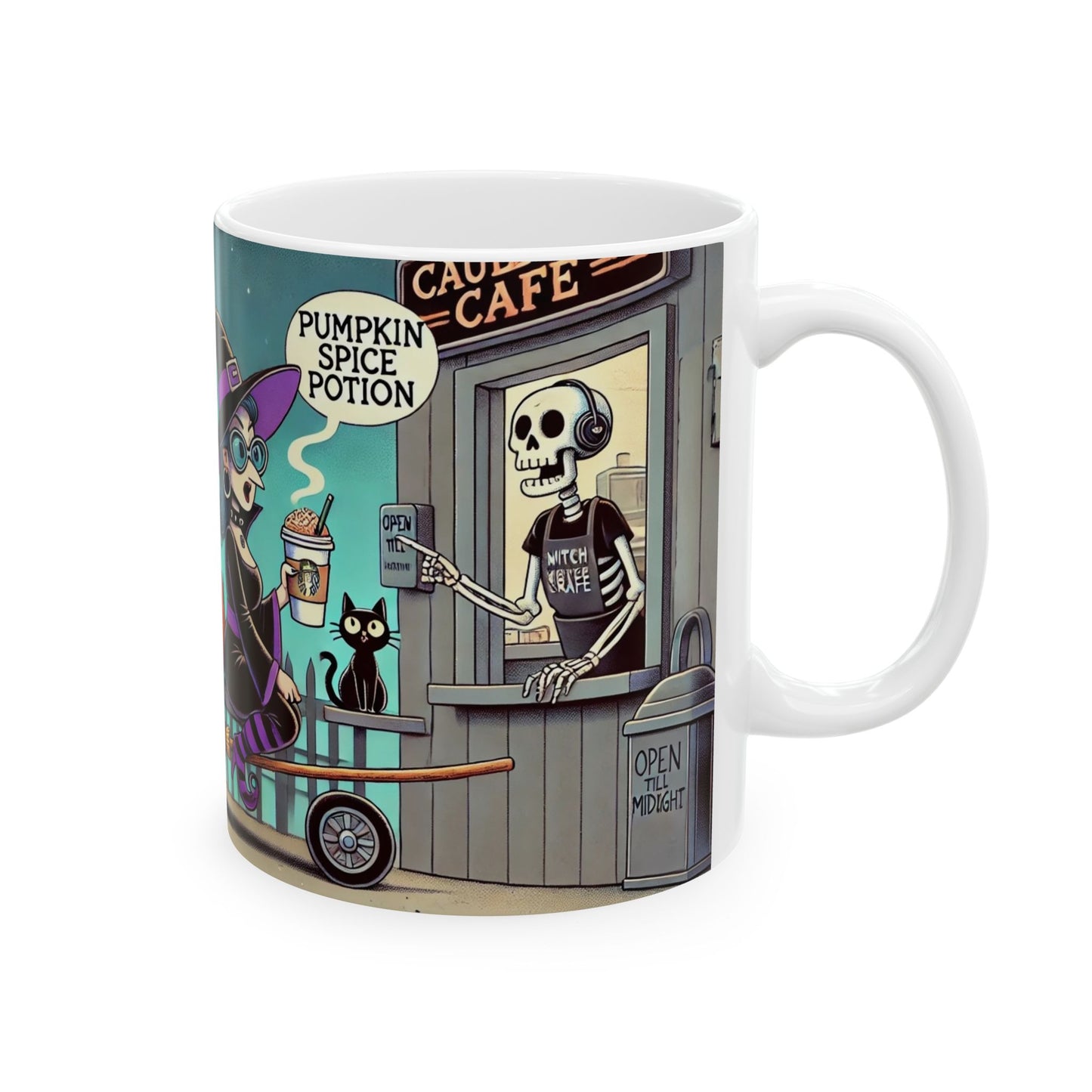 Cauldron Cafe - Ceramic Mug