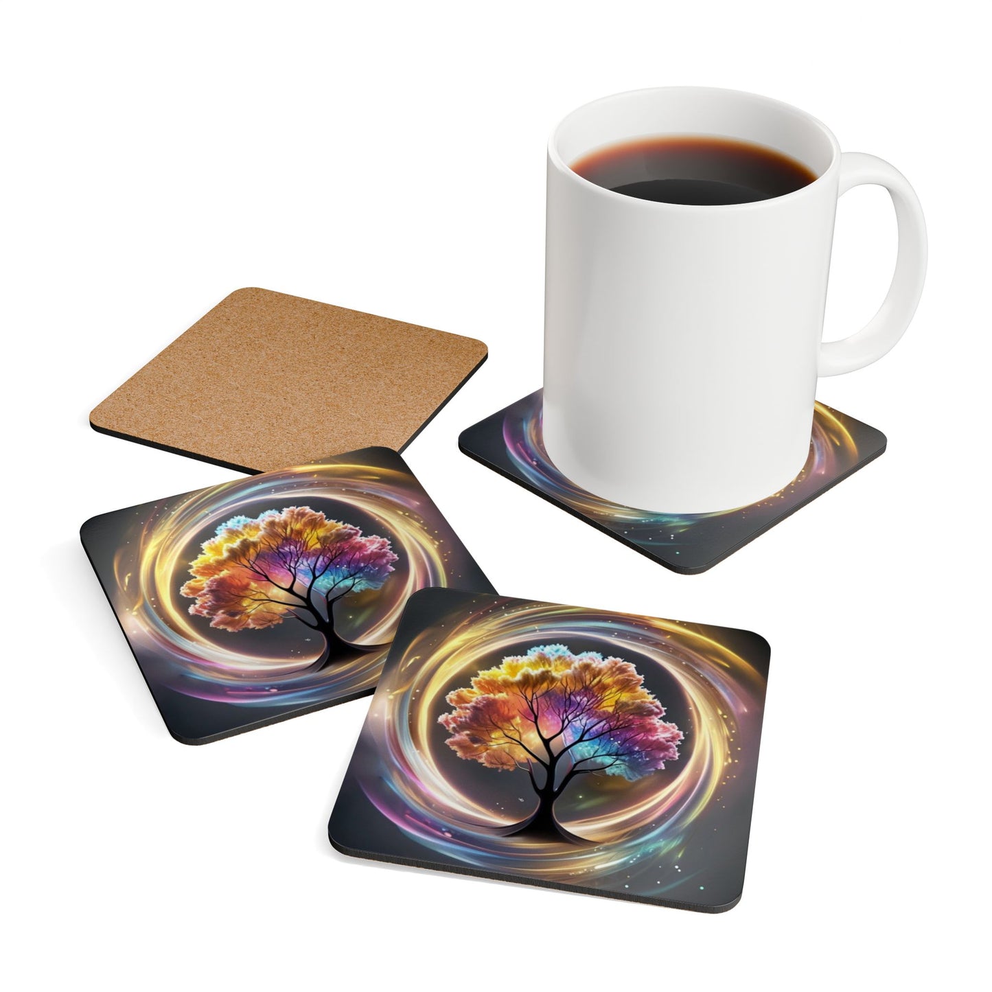 Magical Tree Of Life - Coaster Set - Coaster Set