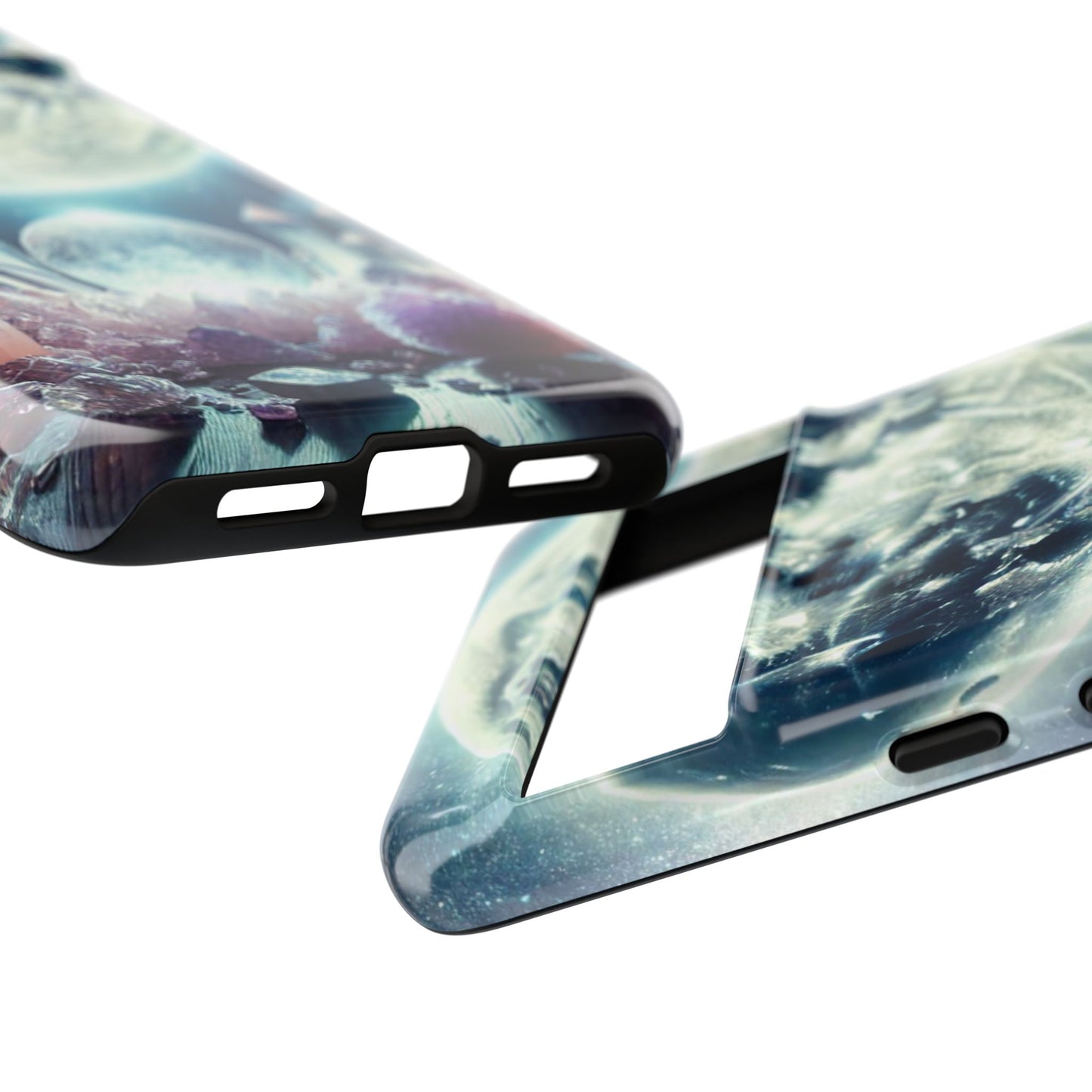 Full Moon & Crystals - Phone Case