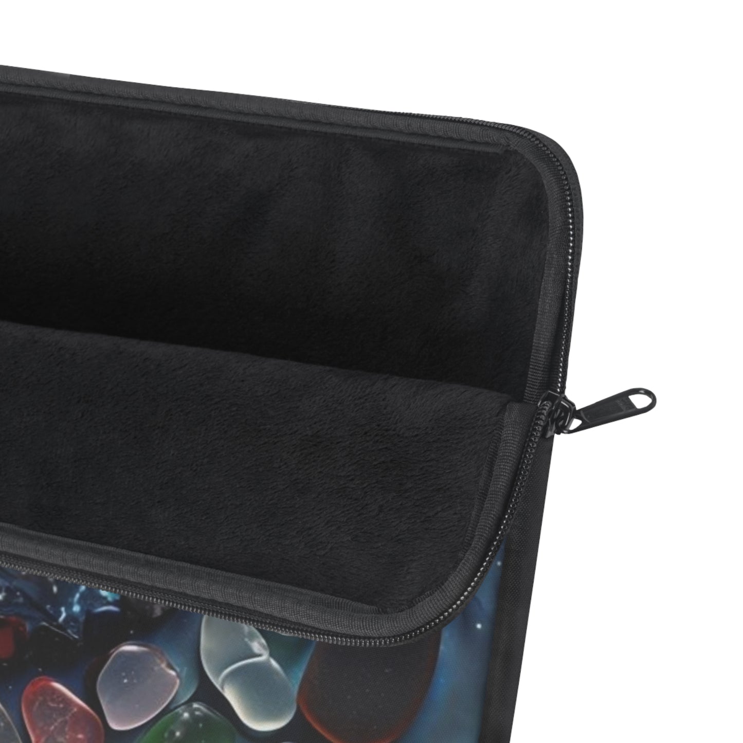 Cosmic Spiral Sea Glass - Laptop Sleeve