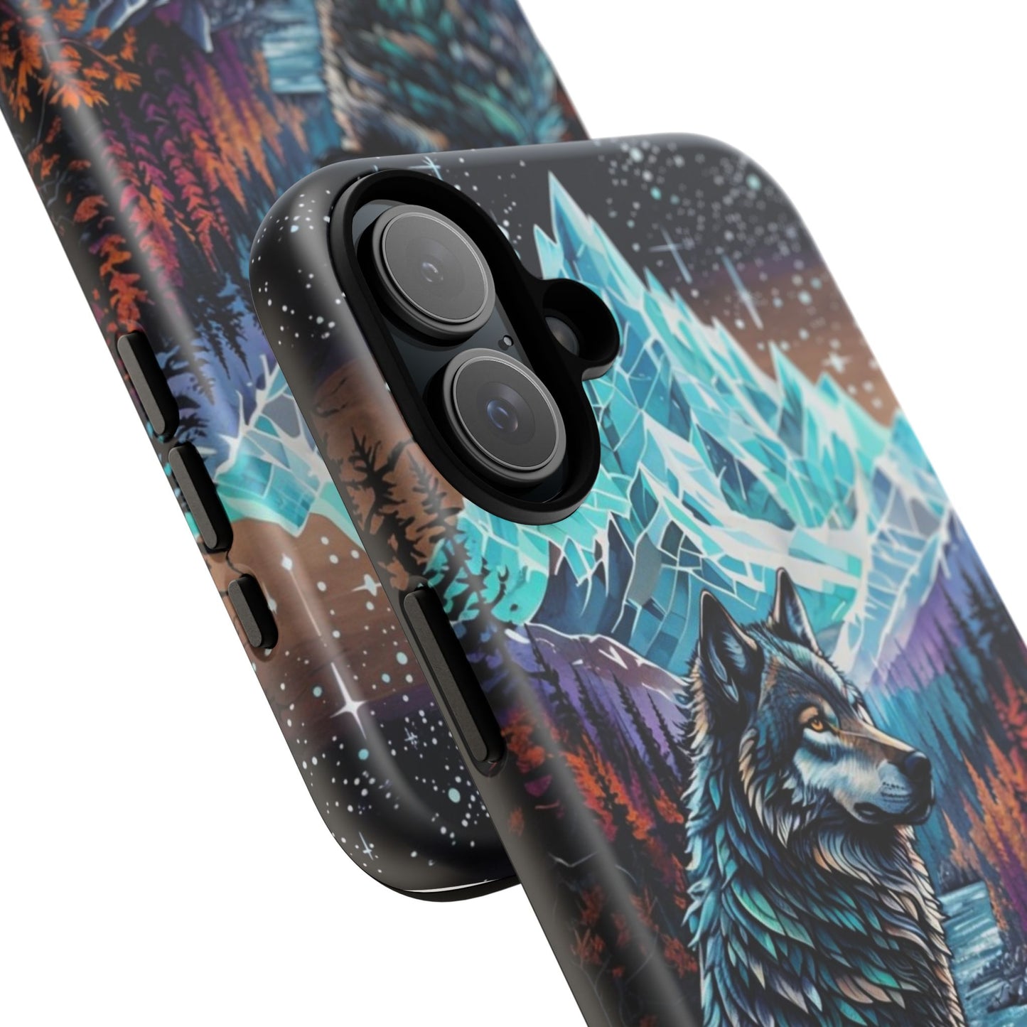 Mountain Wolf Spirit - Phone Case
