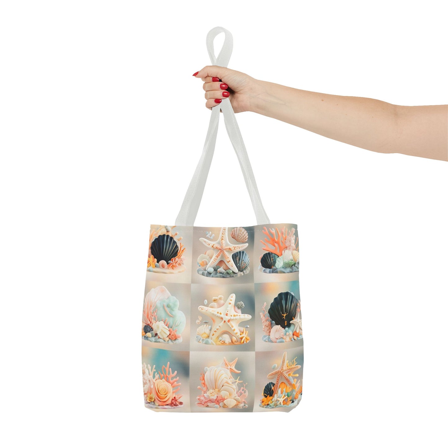 Beachy Seashell - Tote Bag