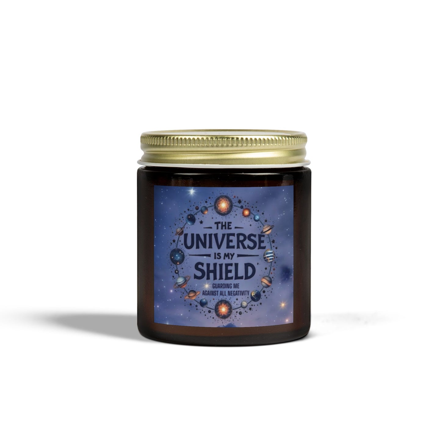 The Universe Is My Shield - Candle