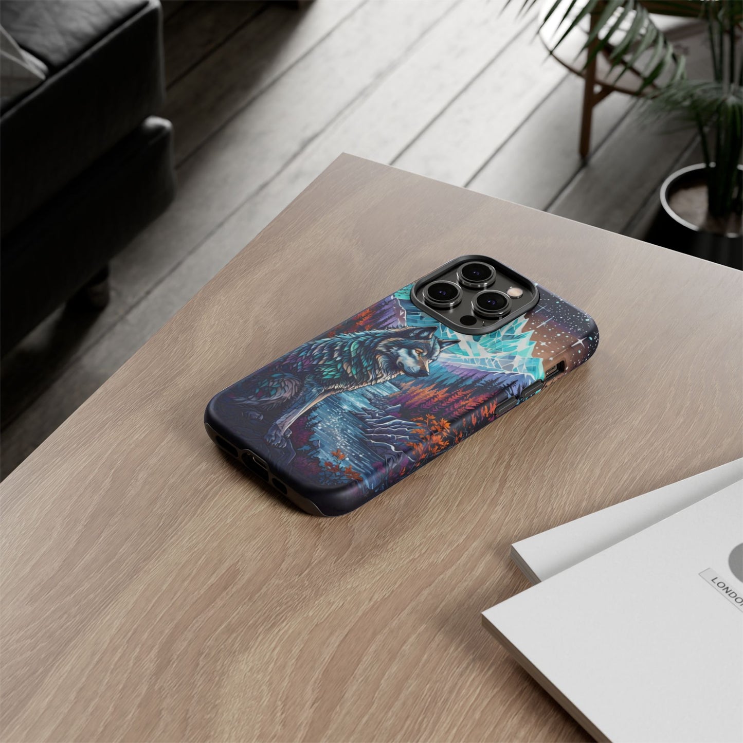 Mountain Wolf Spirit - Phone Case