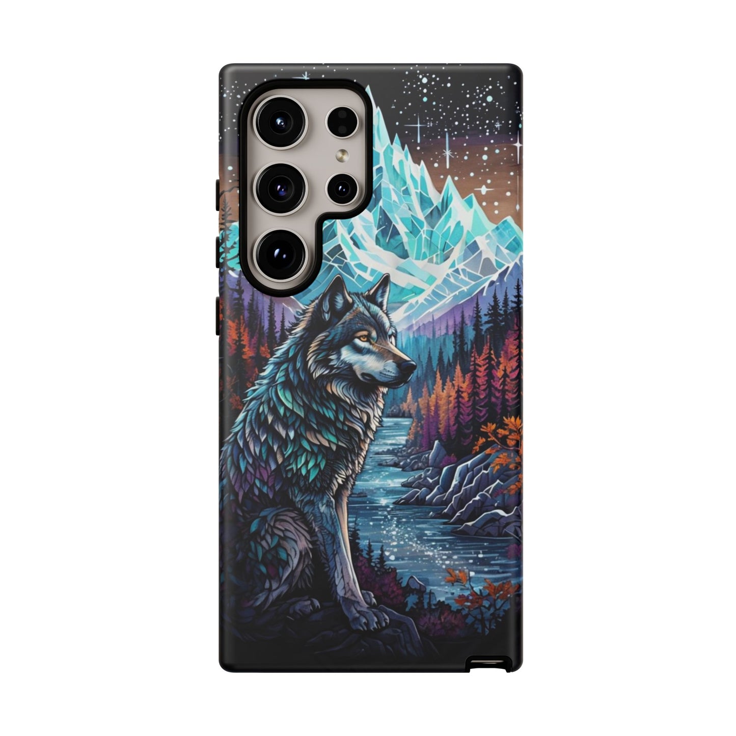 Mountain Wolf Spirit - Phone Case