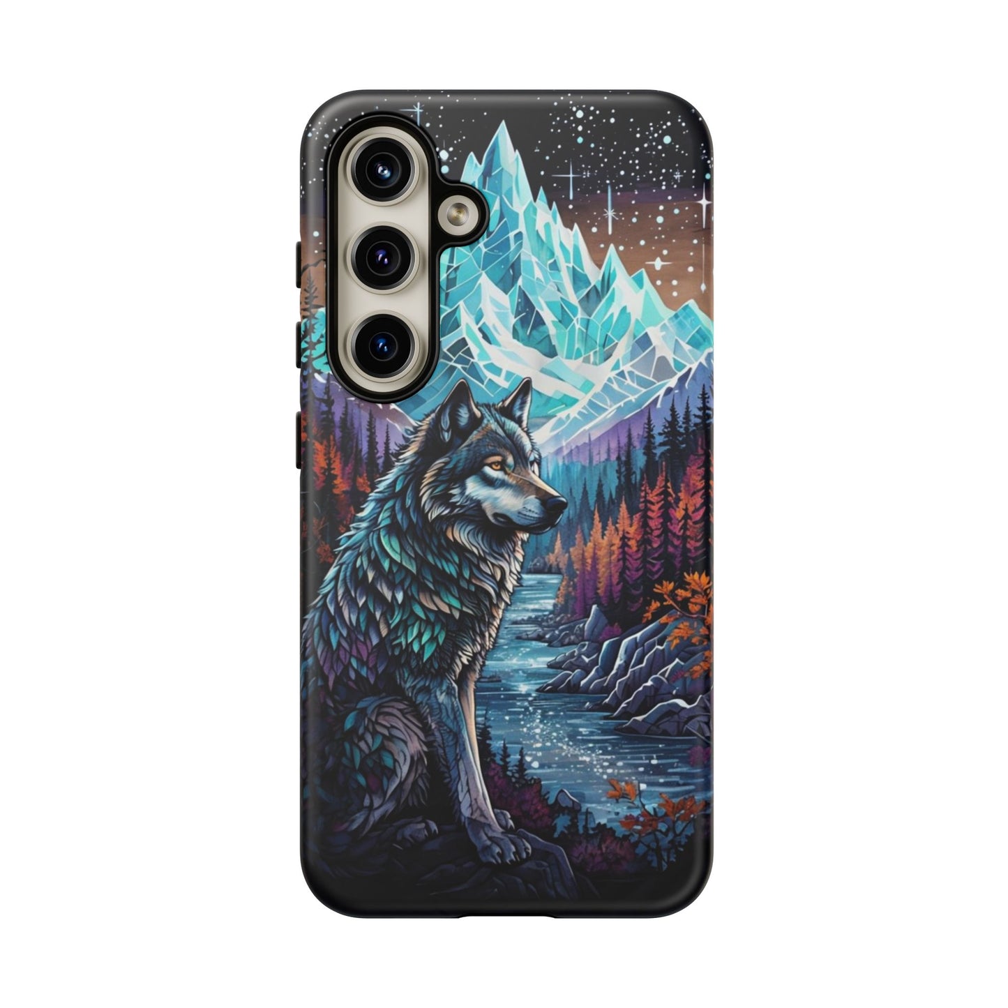 Mountain Wolf Spirit - Phone Case