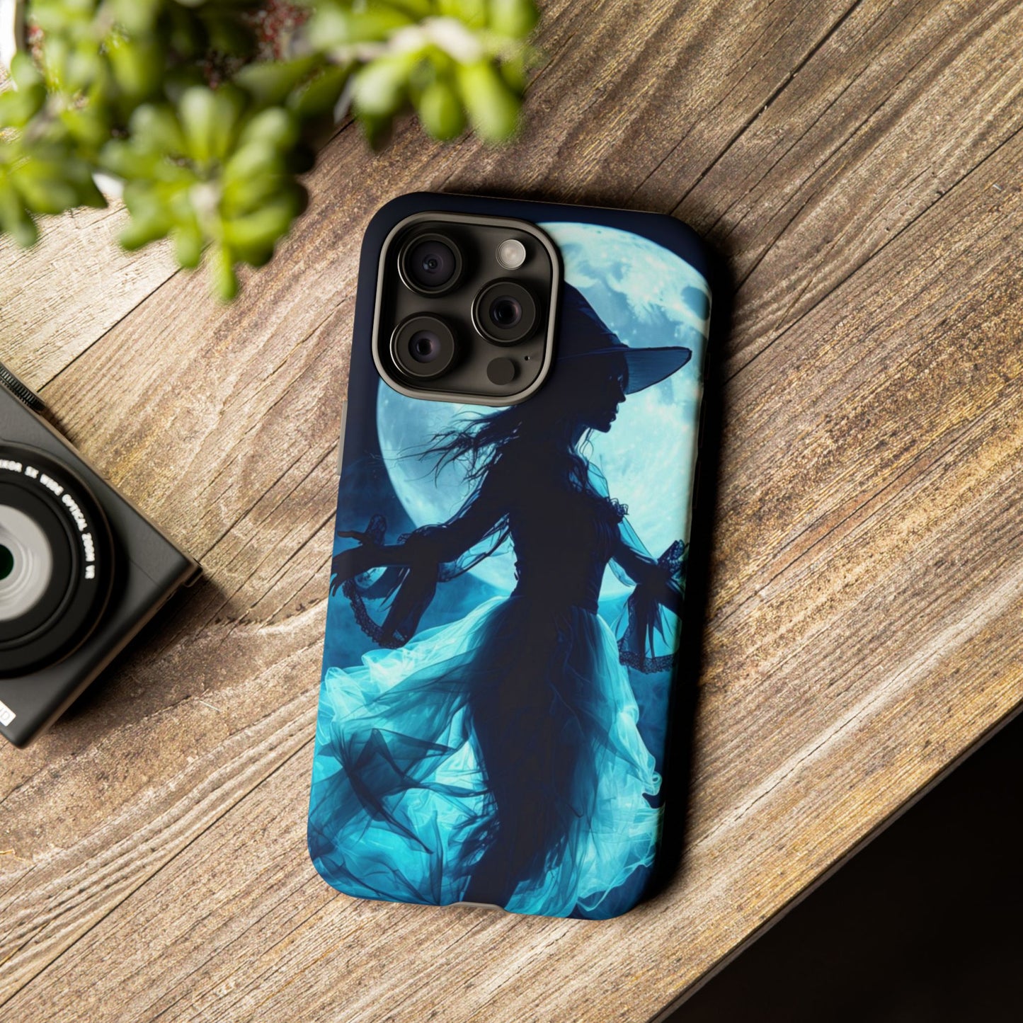 Mystic Witch Moonlight - Phone Case