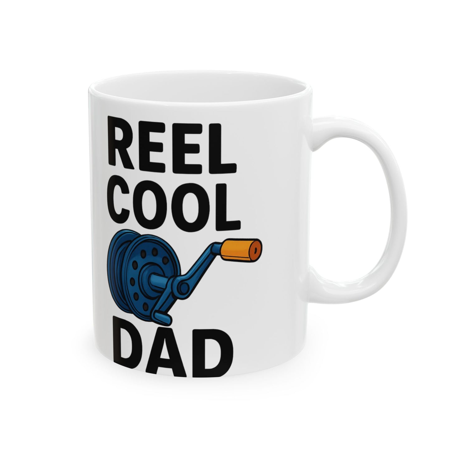 Reel Cool Dad - Ceramic Mug
