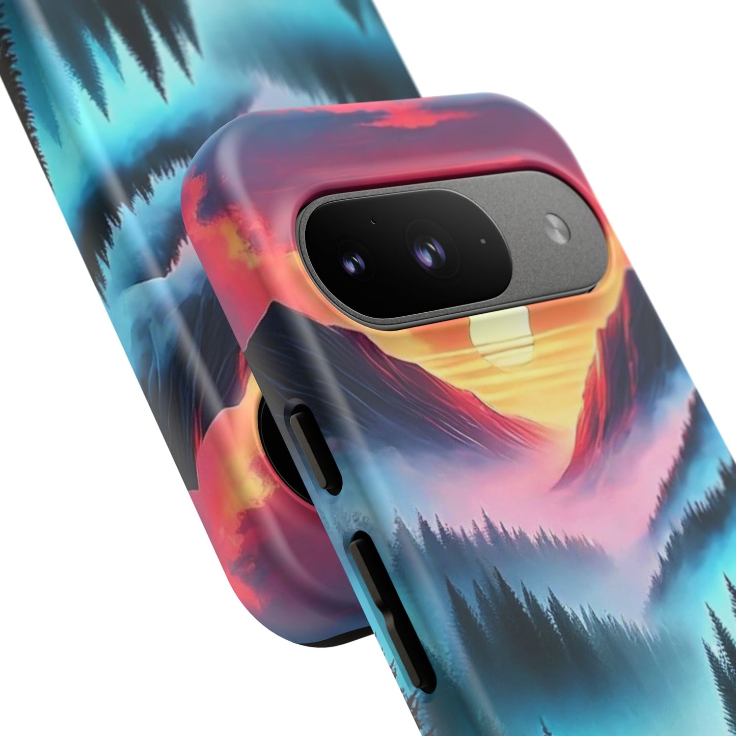 Misty Mountain River - Phone Case