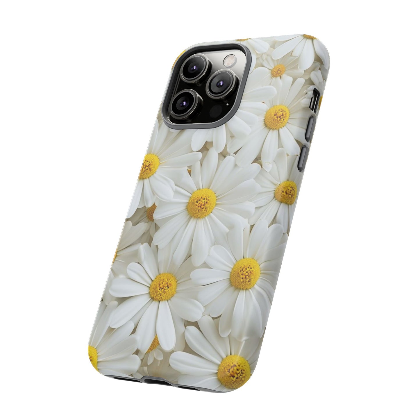 Blooming White Daisy - Phone Case