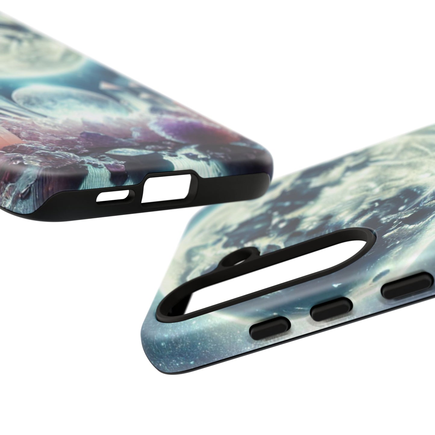 Full Moon & Crystals - Phone Case