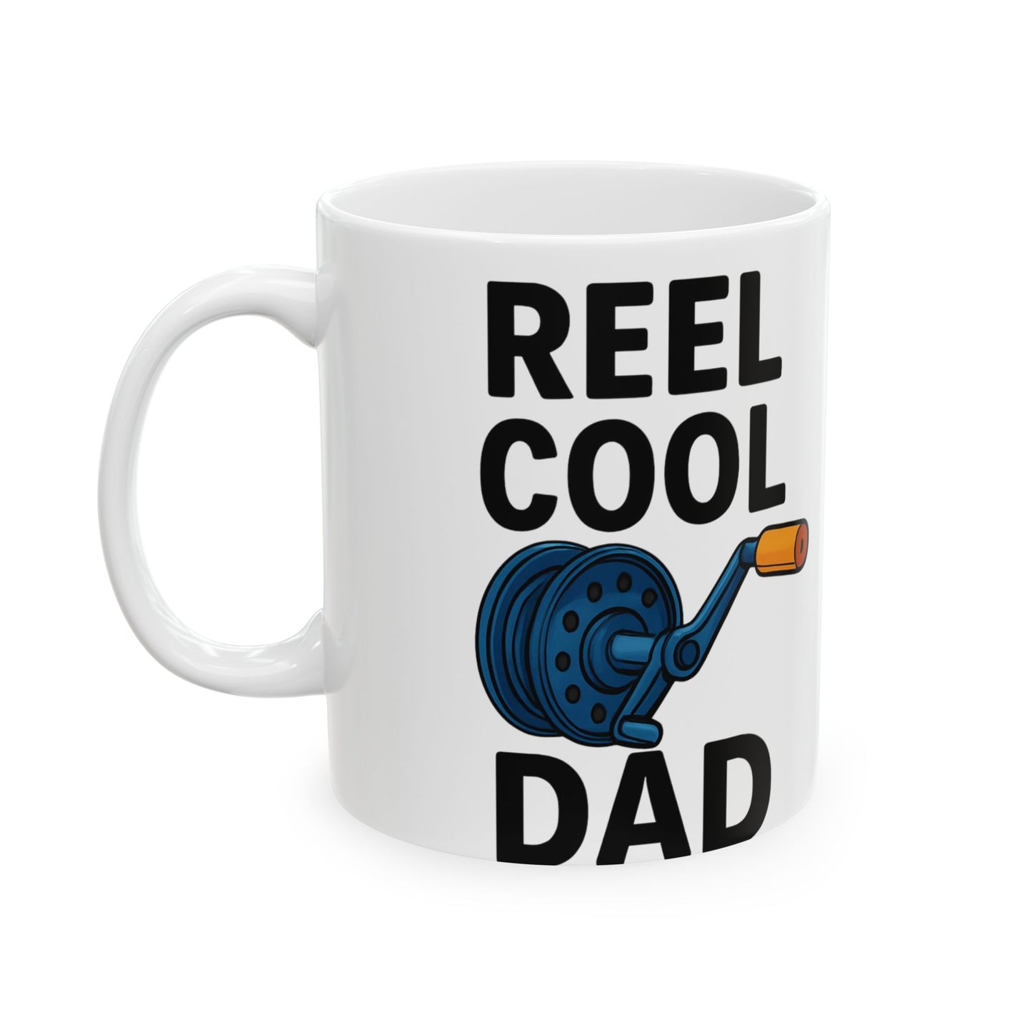 Reel Cool Dad - Ceramic Mug