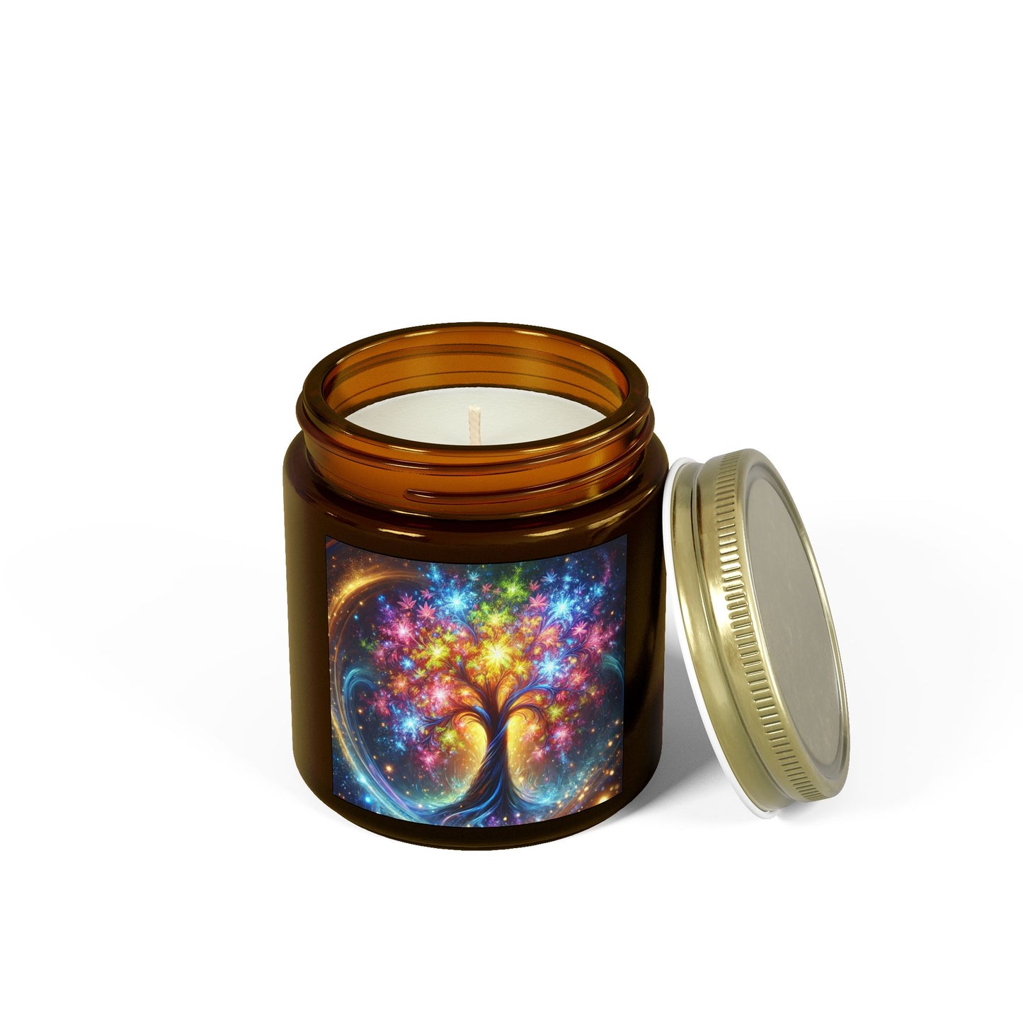 Ethereal Tree Of Life - Candle