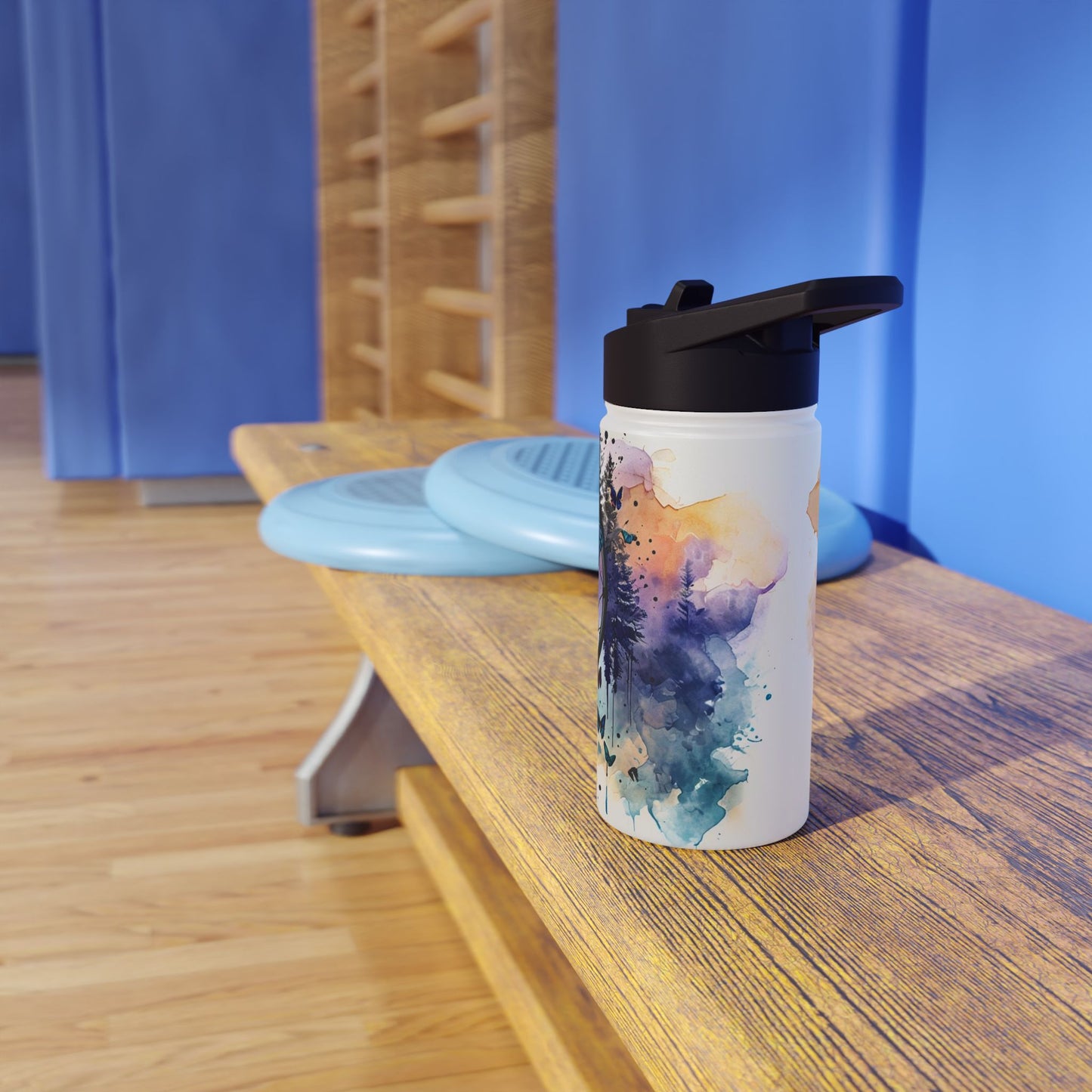 Butterfly Dreamcatcher - Stainless Steel Water Bottle