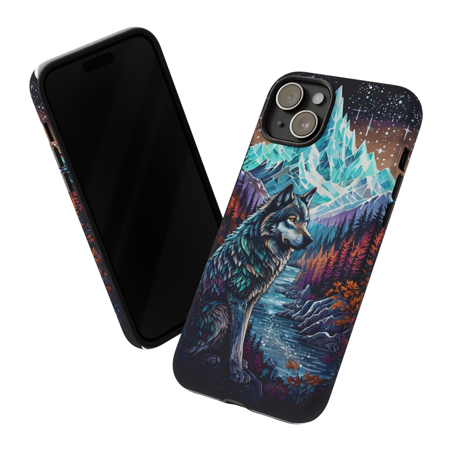 Mountain Wolf Spirit - Phone Case