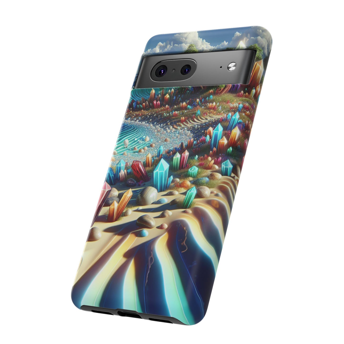 Crystal Fantasy Desert - Phone Case