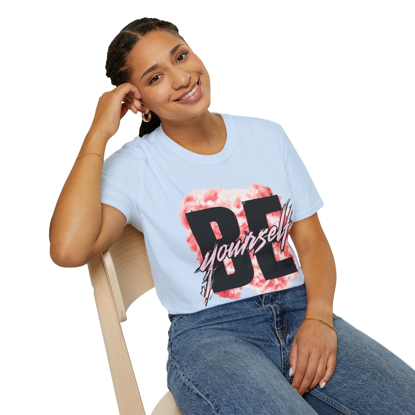 Be Yourself - Unisex Softstyle T-Shirt