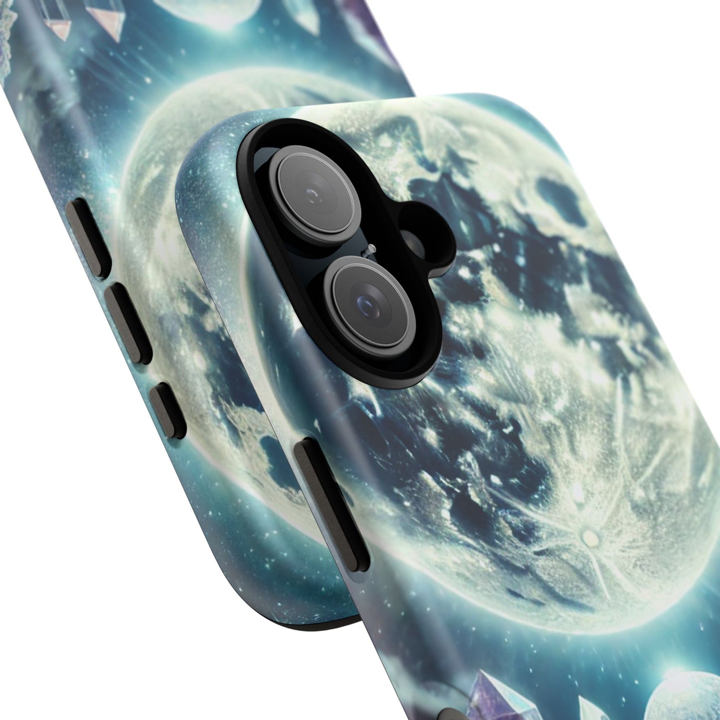 Full Moon & Crystals - Phone Case