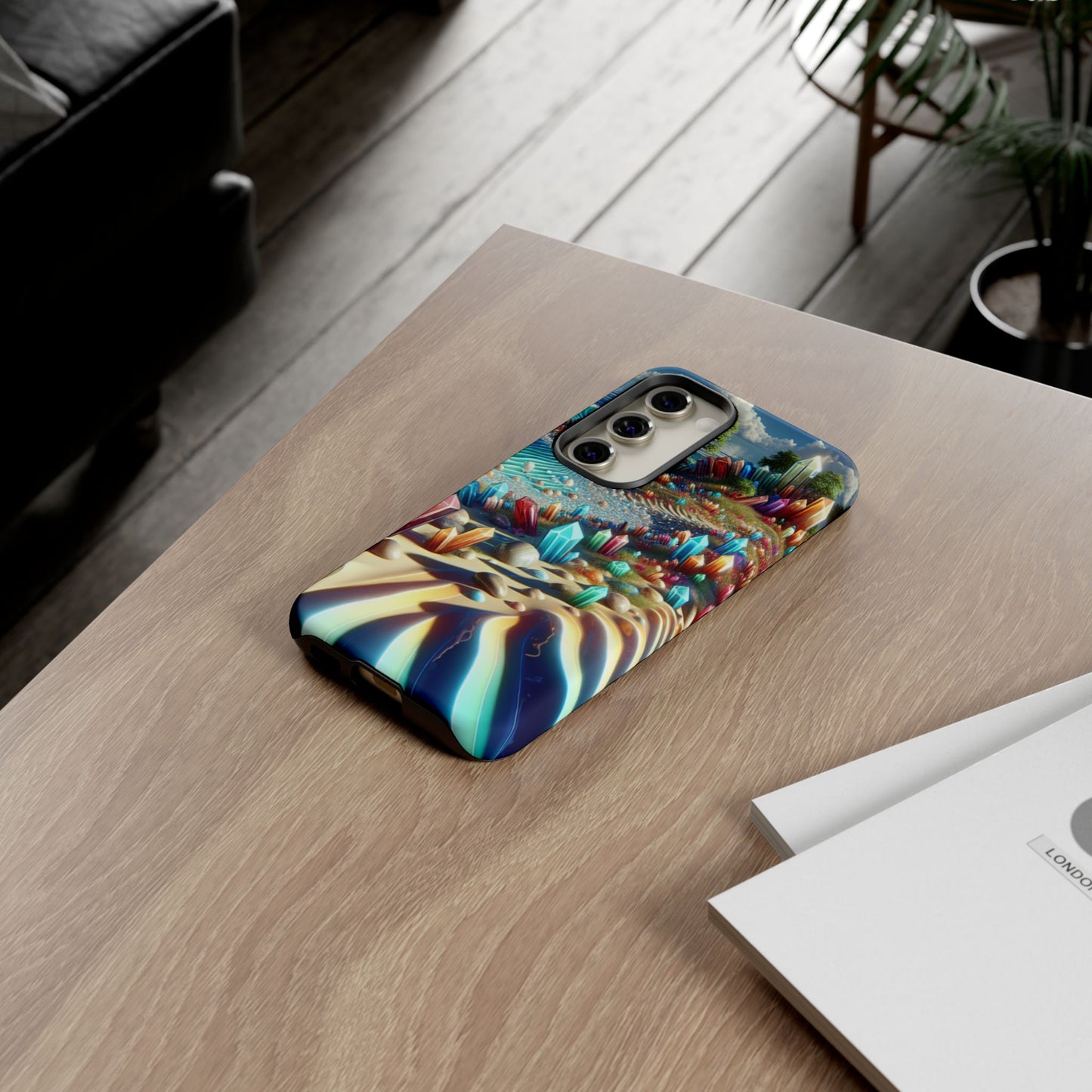 Crystal Fantasy Desert - Phone Case