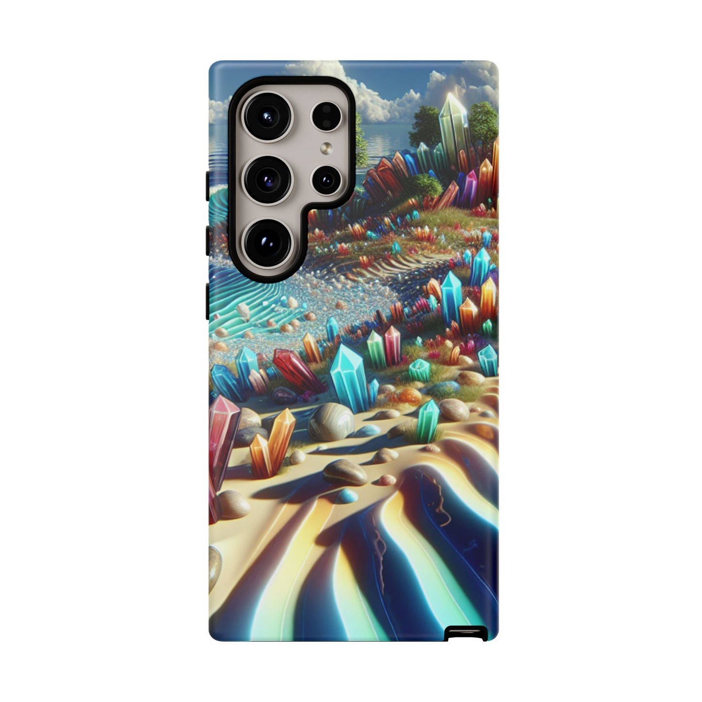 Crystal Fantasy Desert - Phone Case