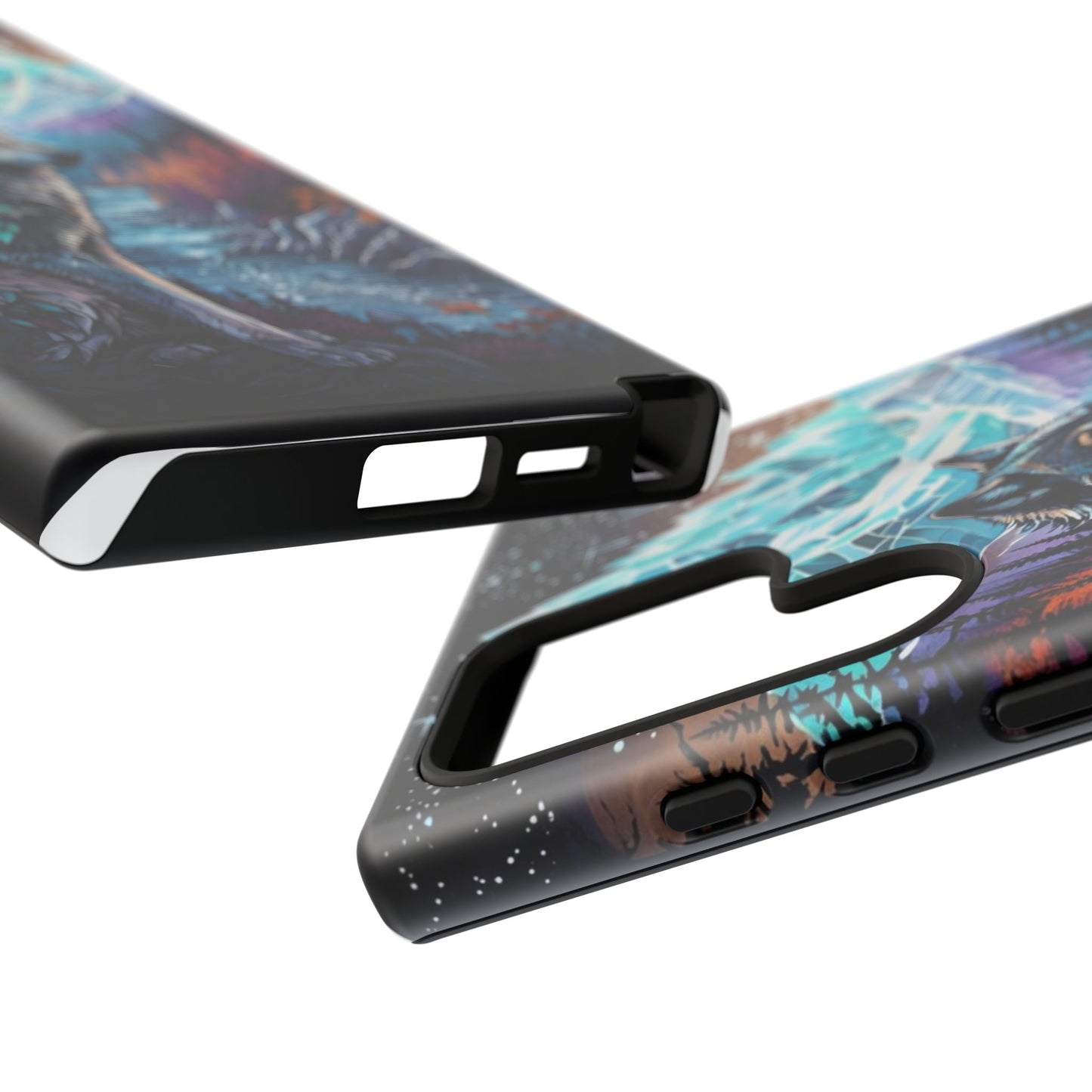 Mountain Wolf Spirit - Phone Case
