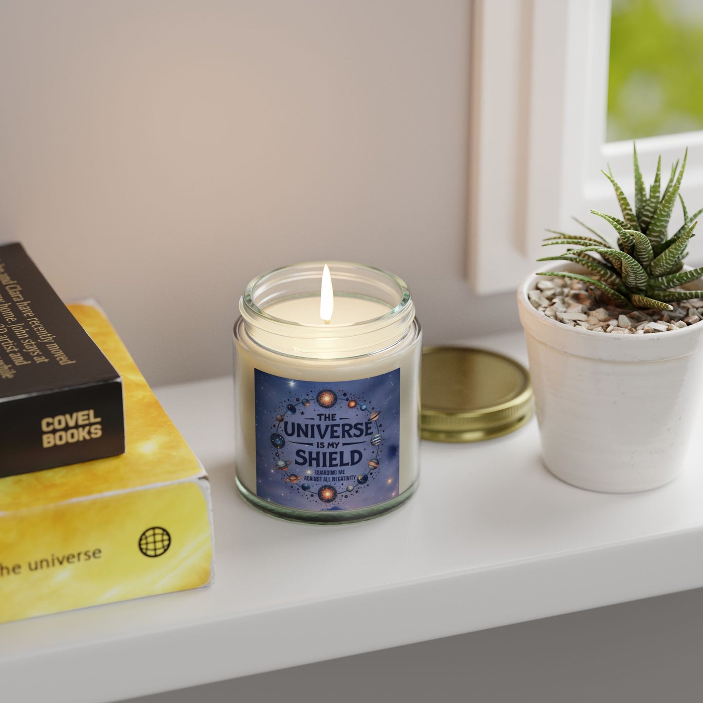 The Universe Is My Shield - Candle