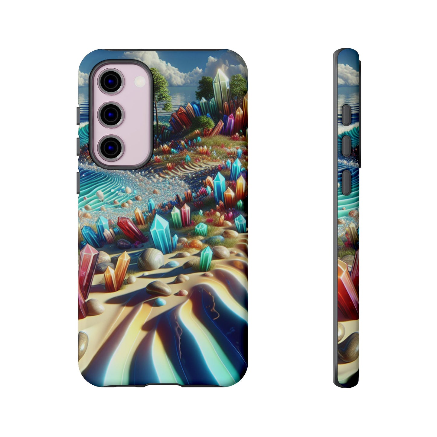 Crystal Fantasy Desert - Phone Case