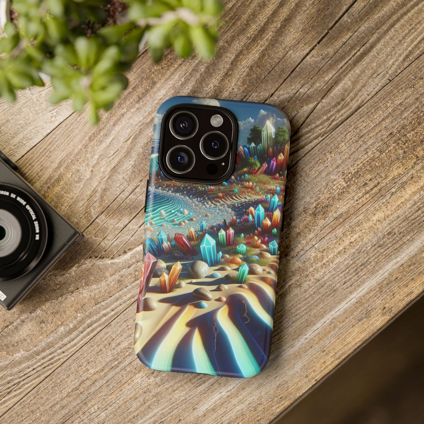 Crystal Fantasy Desert - Phone Case