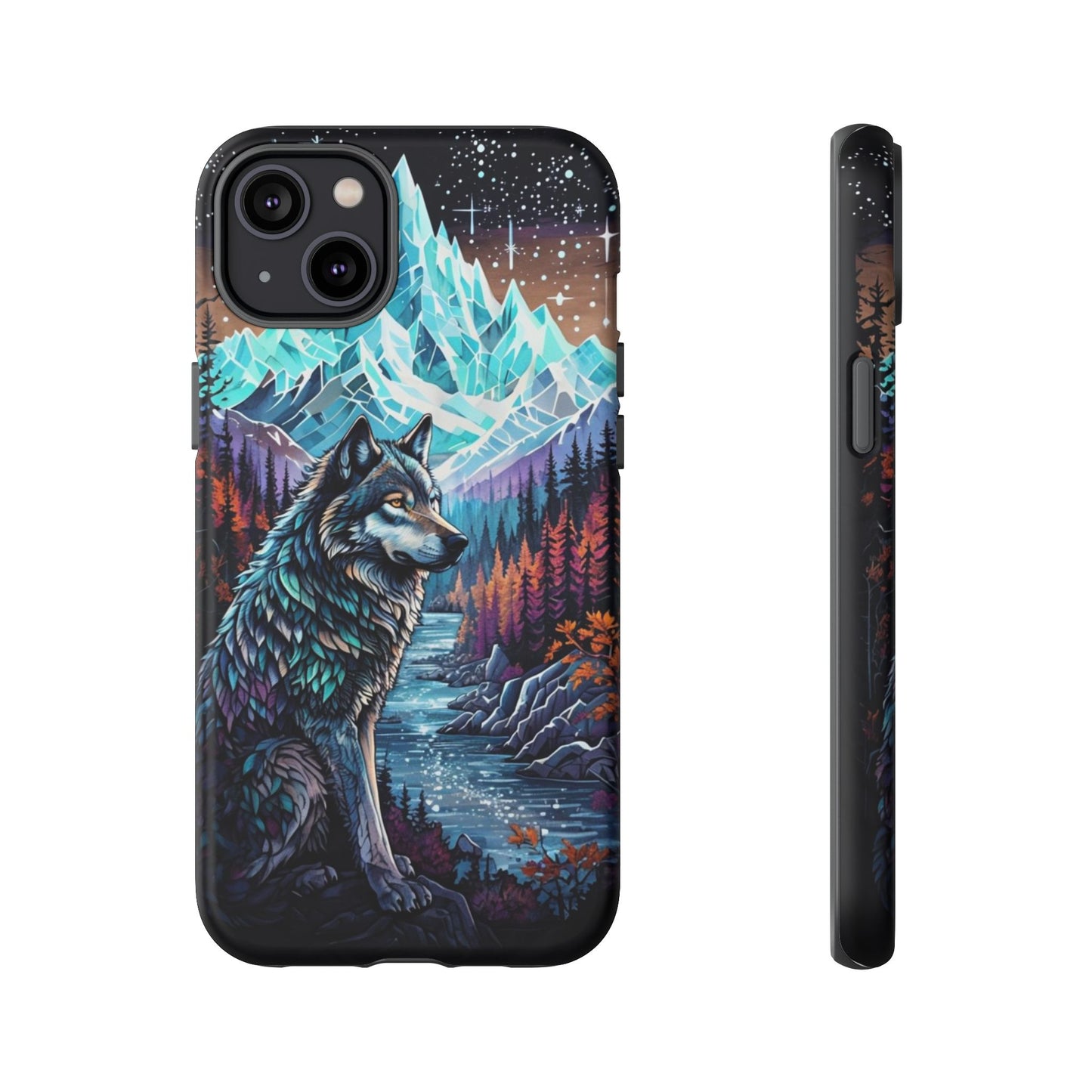 Mountain Wolf Spirit - Phone Case