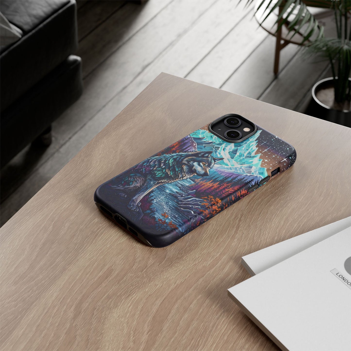 Mountain Wolf Spirit - Phone Case