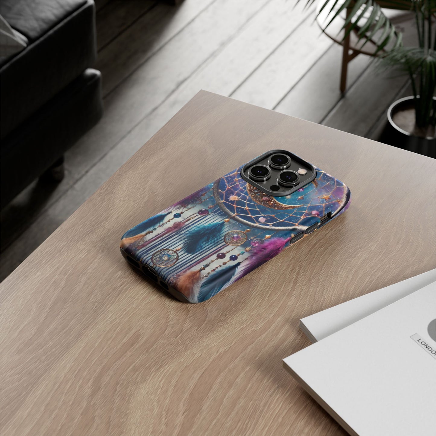 Boho Chic Dreamcatcher - Phone Case