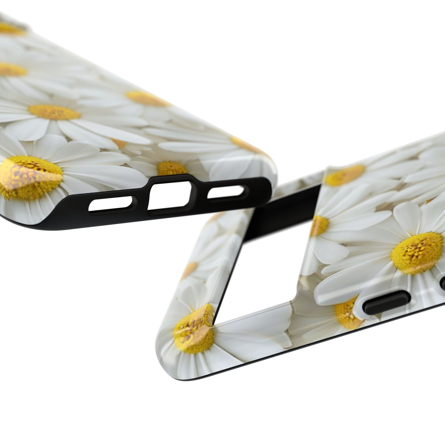 Blooming White Daisy - Phone Case