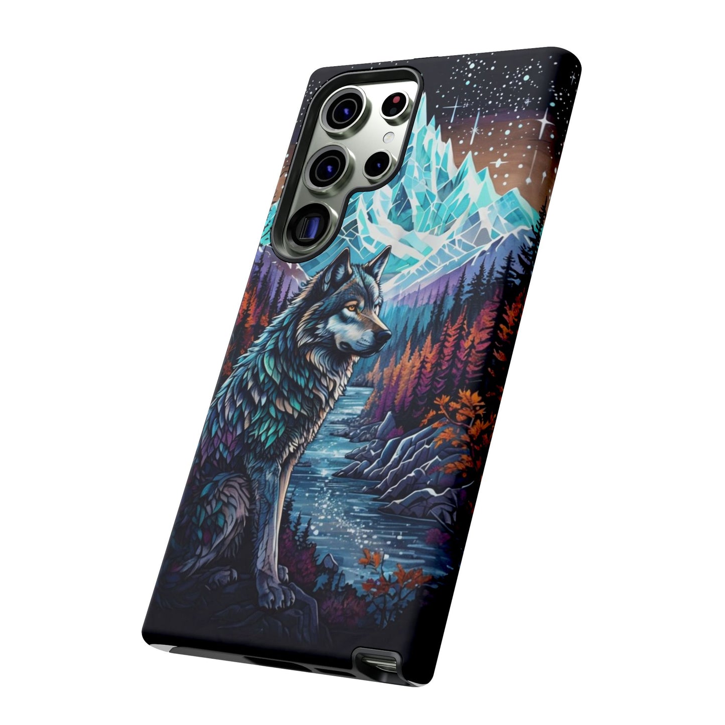 Mountain Wolf Spirit - Phone Case