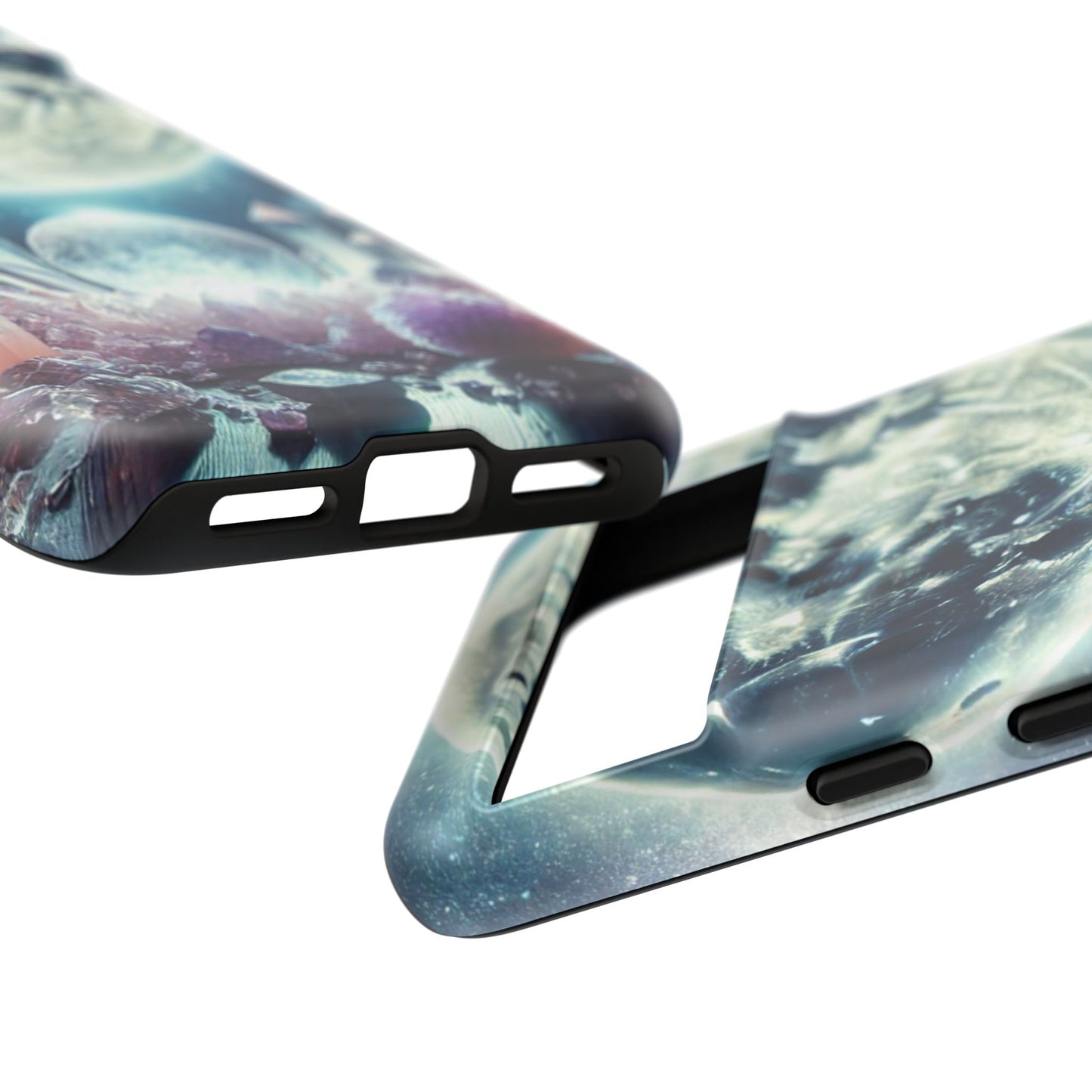 Full Moon & Crystals - Phone Case