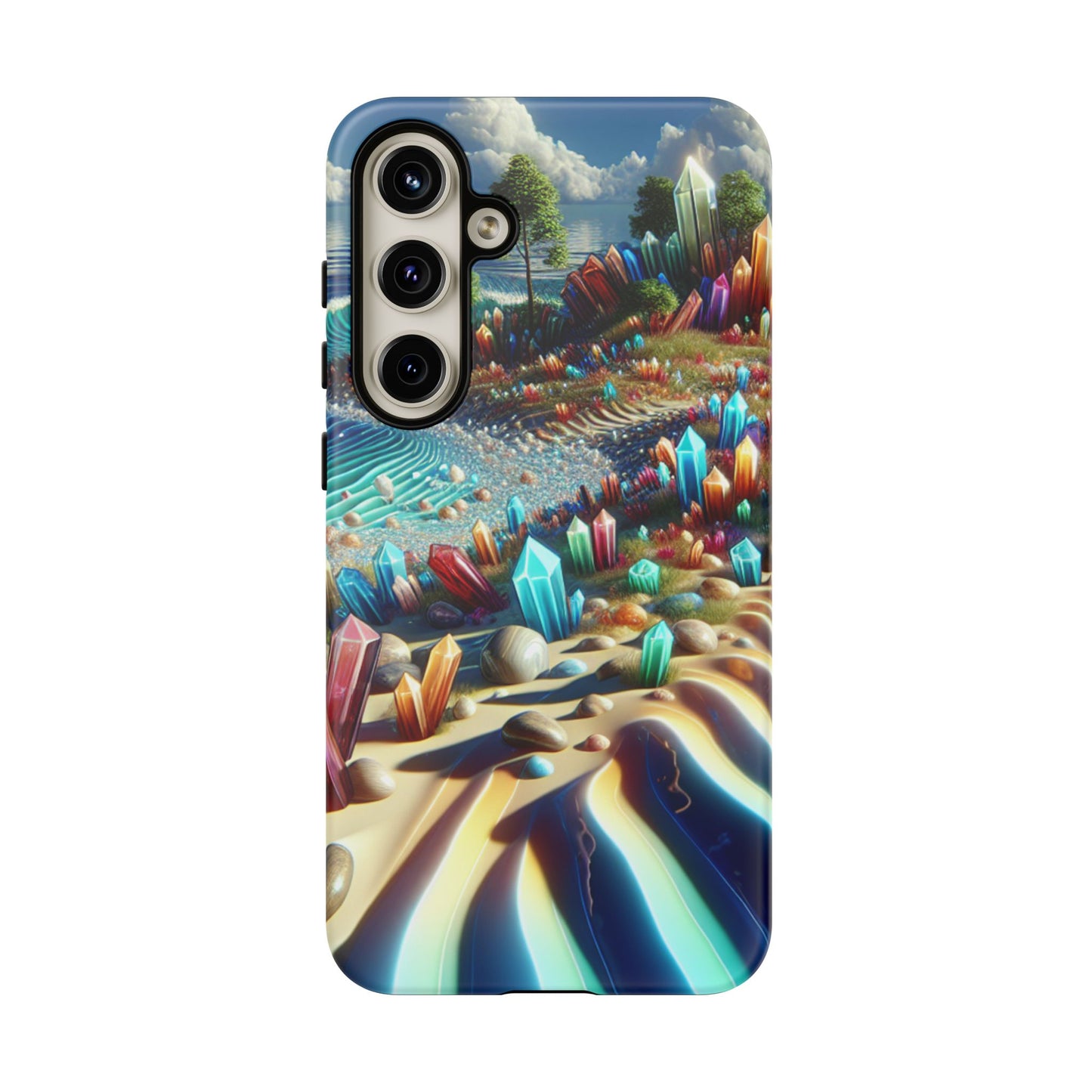 Crystal Fantasy Desert - Phone Case