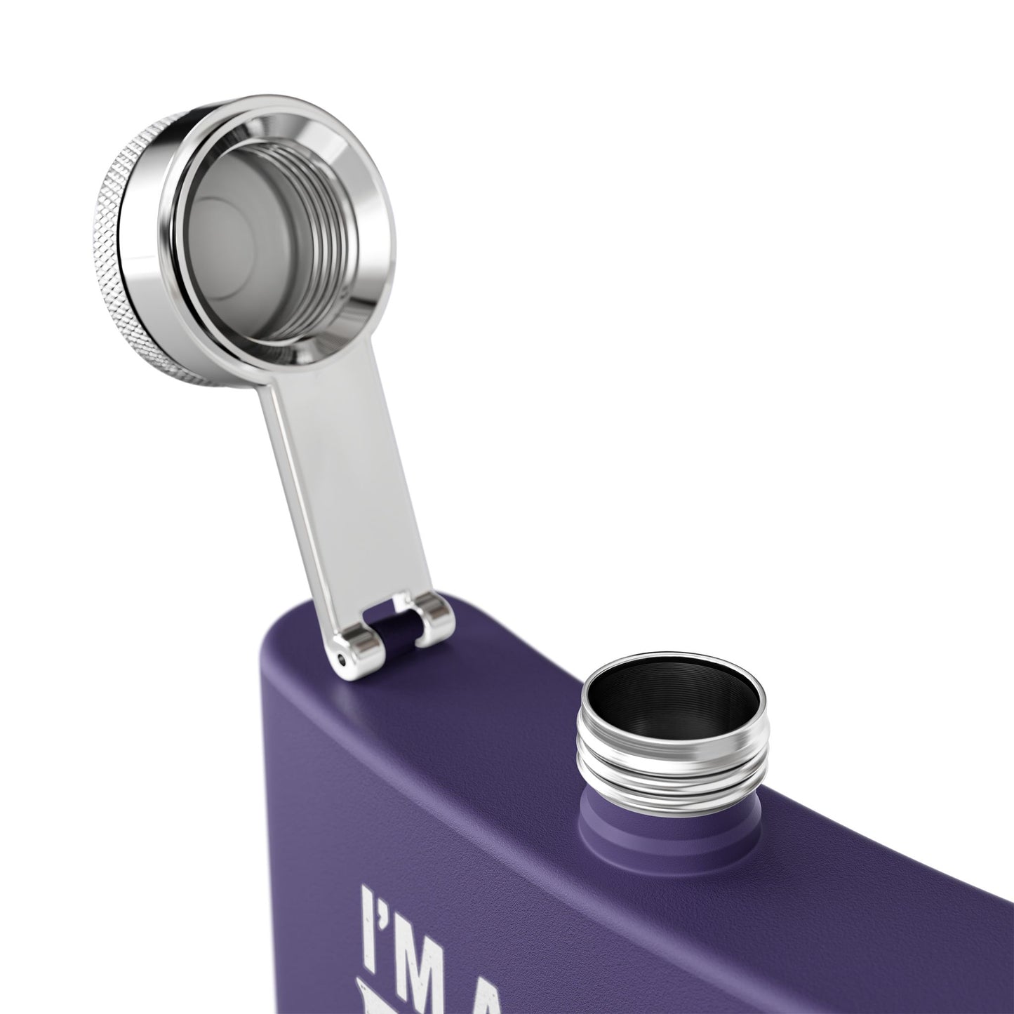 I’m A Proud Dad - Stainless Steel Flask