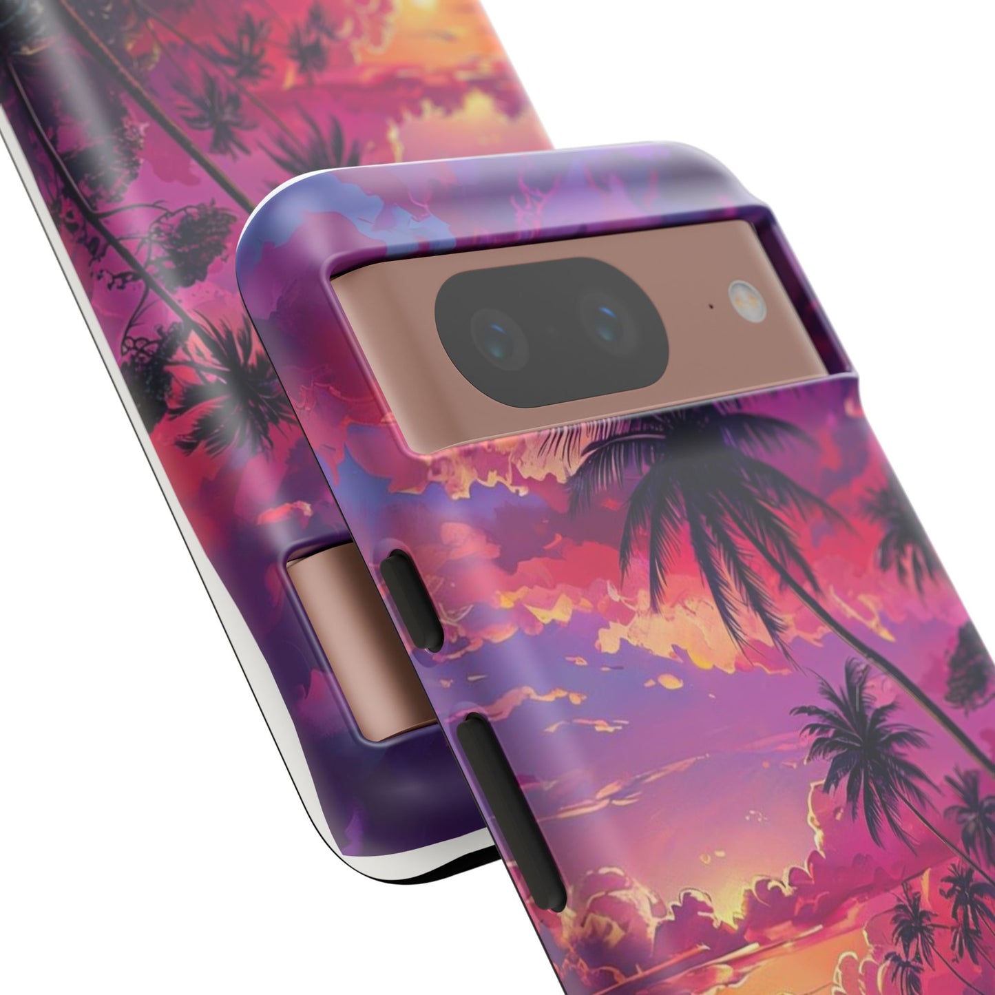 Sunset Paradise Beach - Phone Case