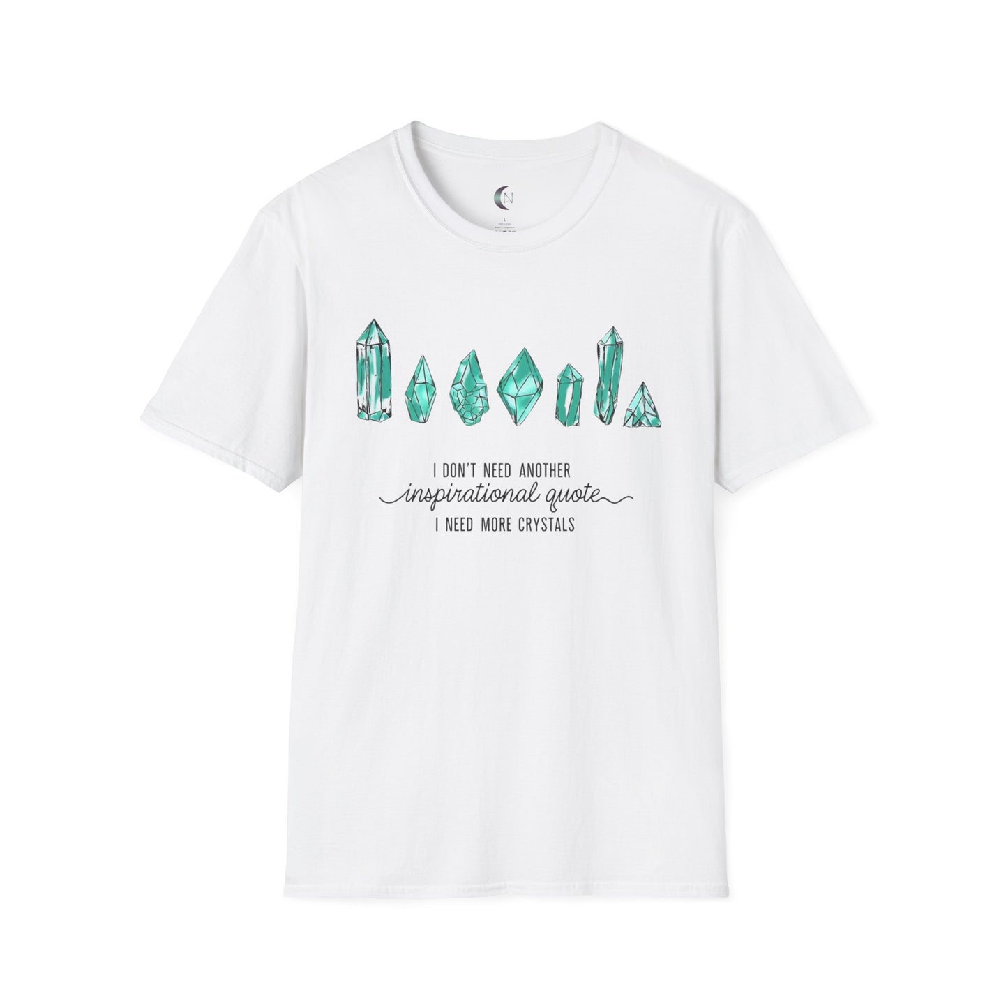 Crystal Collector - Unisex Softstyle T-Shirt