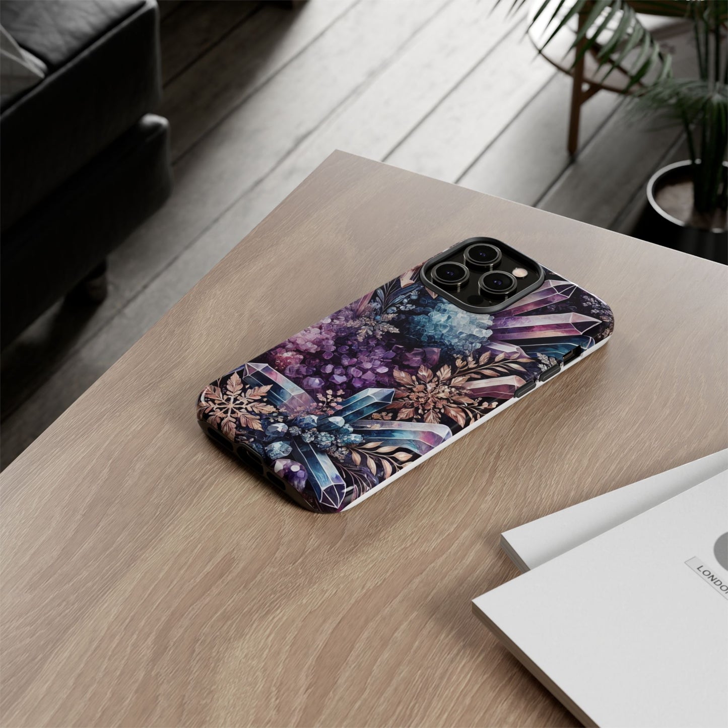 Crystal Gemstone - Phone Case